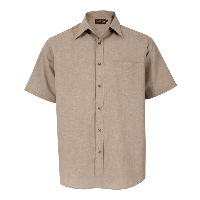Oxford Lounge Short Sleeve Mens - Image 5