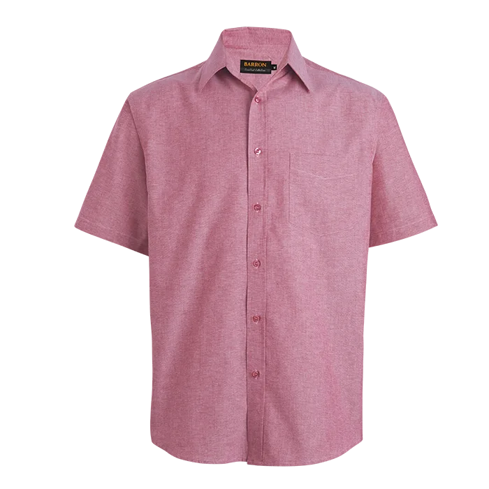 Oxford Lounge Short Sleeve Mens - Image 7
