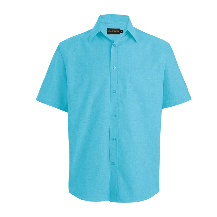 Oxford Lounge Short Sleeve Mens - Image 8