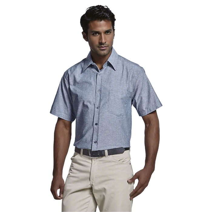 Oxford Lounge Short Sleeve Mens - Image 9