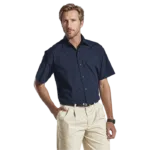 Pioneer Check Lounge Short Sleeve Mens