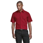 Basic Poly Cotton Lounge Short Sleeve Mens