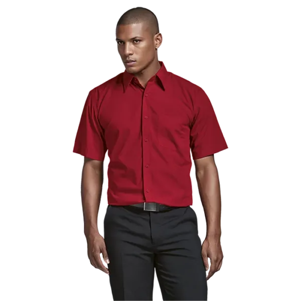 Basic Poly Cotton Lounge Short Sleeve Mens