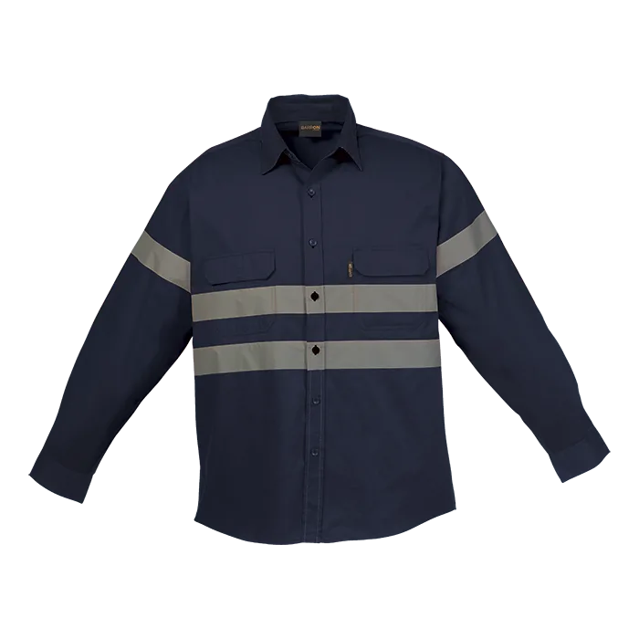 Shaft Safety Shirt Long Sleeve - Image 2