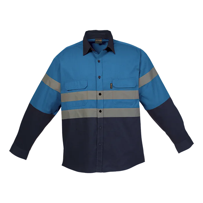Shaft Safety Shirt Long Sleeve - Image 3