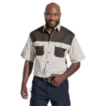 Two Tone Bush Shirt