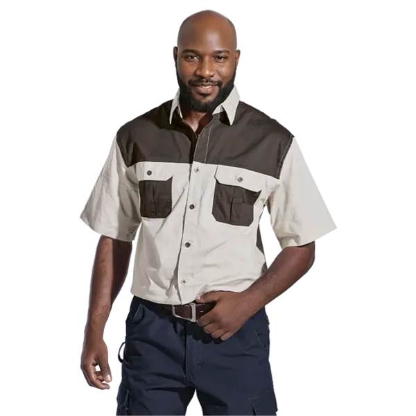Two Tone Bush Shirt