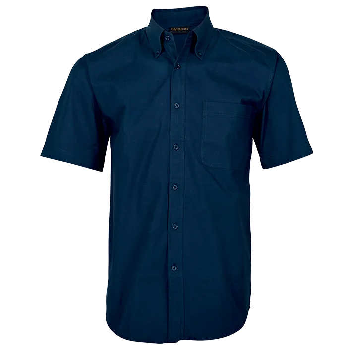 Brushed Cotton Twill Lounge Short Sleeve Mens - Image 3