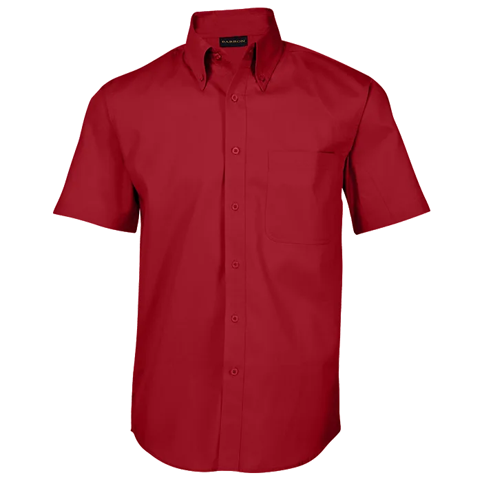 Brushed Cotton Twill Lounge Short Sleeve Mens - Image 4