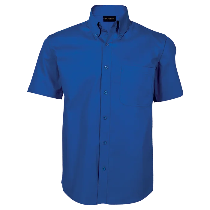 Brushed Cotton Twill Lounge Short Sleeve Mens - Image 5