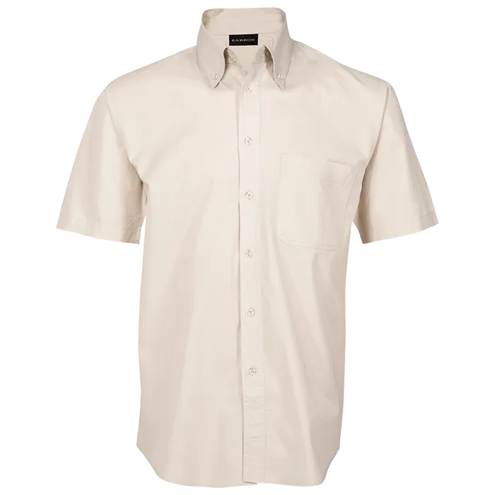 Brushed Cotton Twill Lounge Short Sleeve Mens - Image 6
