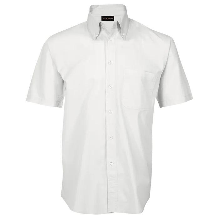 Brushed Cotton Twill Lounge Short Sleeve Mens - Image 7