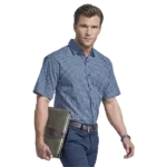 Unity Check Lounge Short Sleeve