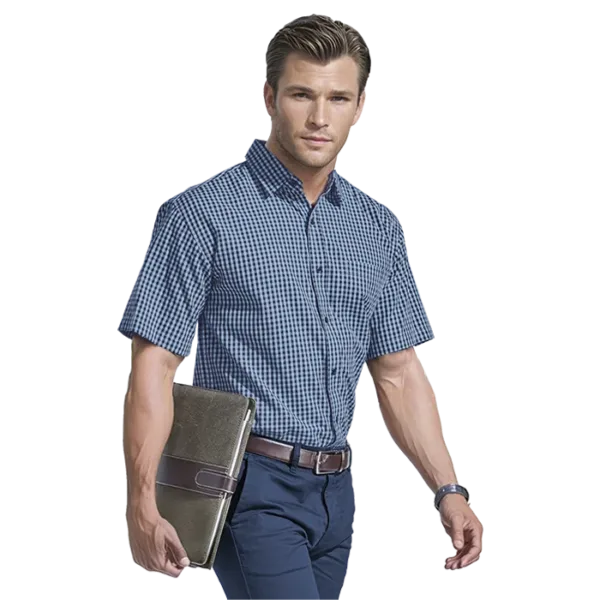 Unity Check Lounge Short Sleeve