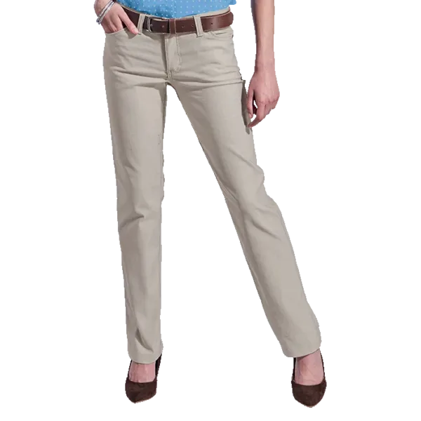 Stretch Chino Pants Ladies
