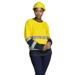 150g Long Sleeve Safety T-Shirt