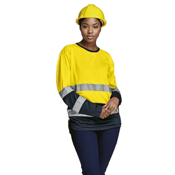 150g Long Sleeve Safety T-Shirt