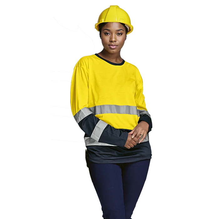 150g Long Sleeve Safety T-Shirt