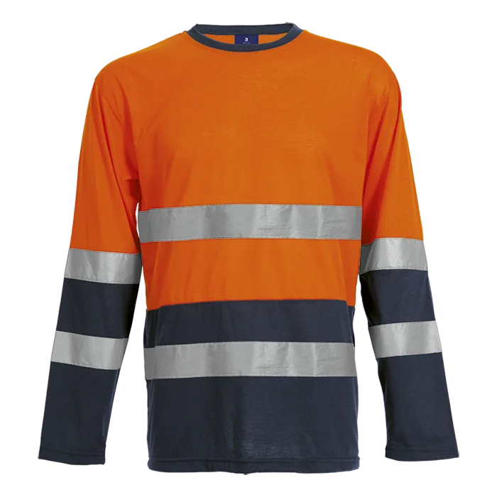 150g Long Sleeve Safety T-Shirt - Image 2
