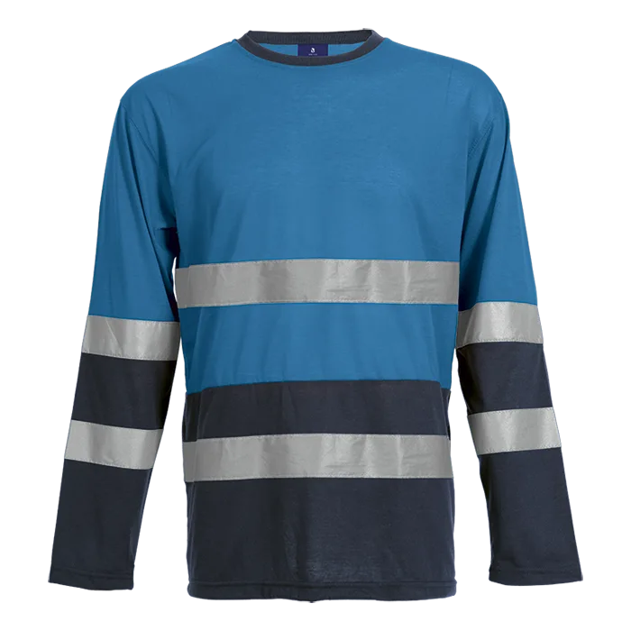 150g Long Sleeve Safety T-Shirt - Image 3