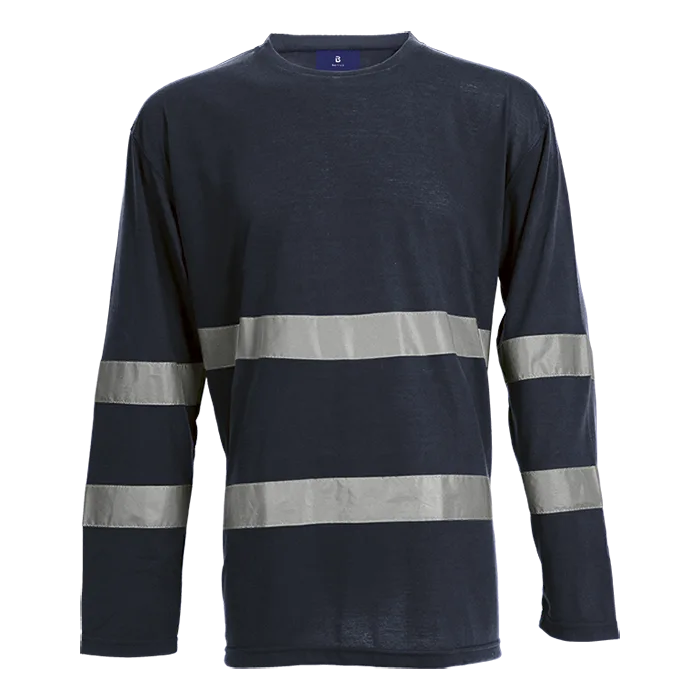 150g Long Sleeve Safety T-Shirt - Image 4