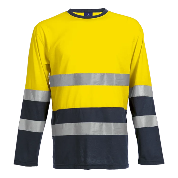 150g Long Sleeve Safety T-Shirt - Image 5