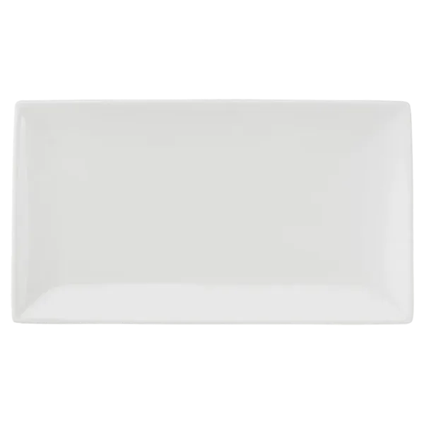 White Basics Rectangular Platter