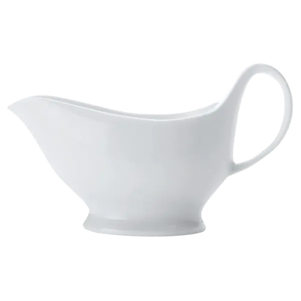 White Basics Gravy Boat 400ml