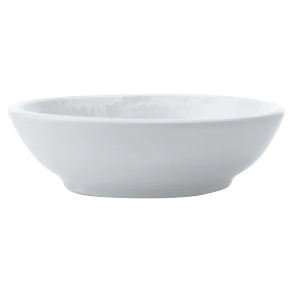 White Basics Diamonds Sauce Dish