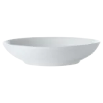 White Basics Round Sauce Dish
