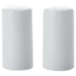 White Basics Cylindrical Salt & Pepper