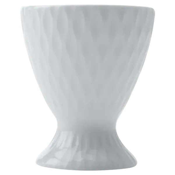 White Basics Diamonds Egg Cup