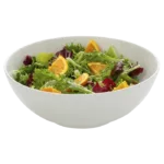 White Basics European Bowl