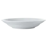 White Basics Rim Serving Bowl