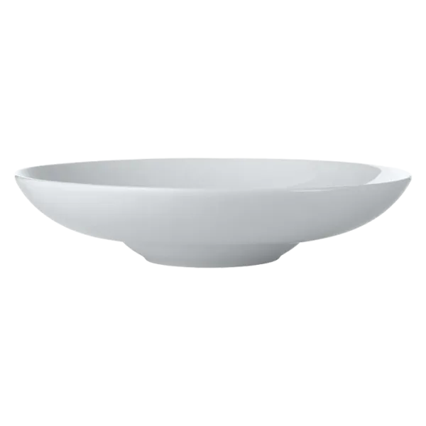 White Basics Serving Bowl