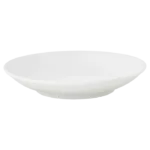 White Basics Shallow Bowl