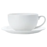 Cashmere Cappuccino Cup and Saucer 350ml
