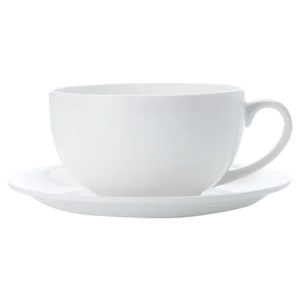Cashmere Cappuccino Cup and Saucer 350ml