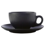 Caviar Coupe Cup and Saucer 250ml