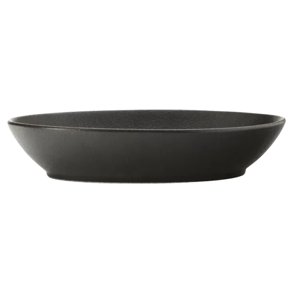 Caviar Oval Bowl