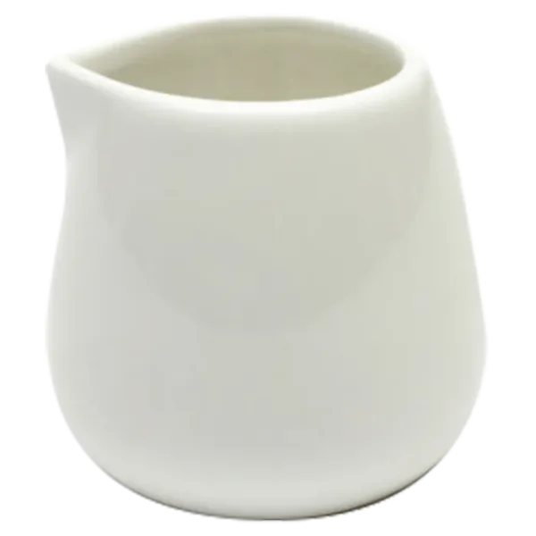 White Basics Milk Jug 50ml No Handle