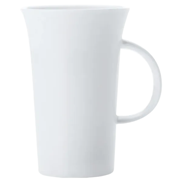 White Basics Flared Mug Large 500ml