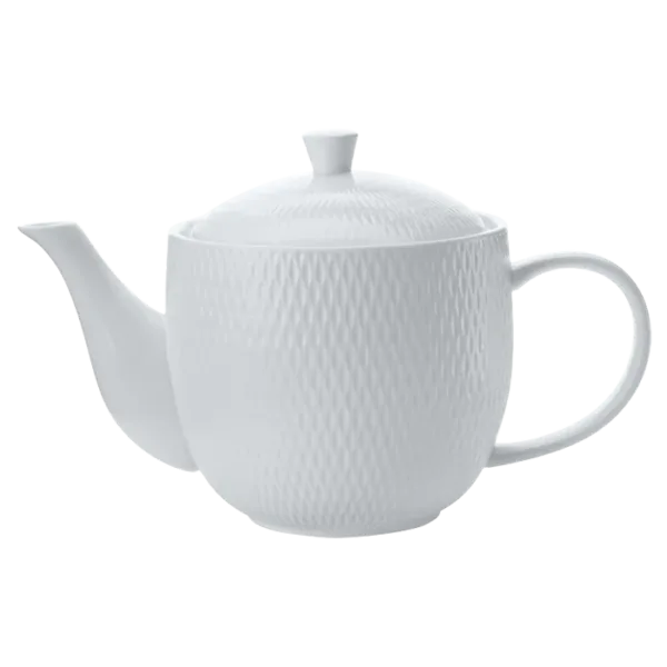 White Basics Diamonds Teapot 800ml