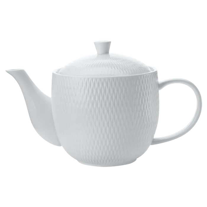 White Basics Diamonds Teapot 800ml