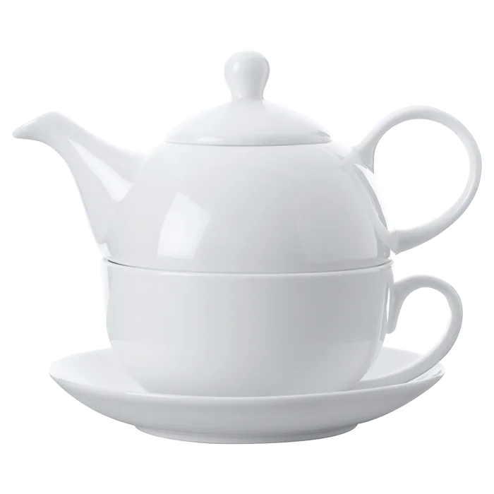 White Basics Tea For One 425ml - Image 2