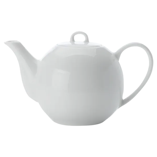 White Basics Teapot 400ml