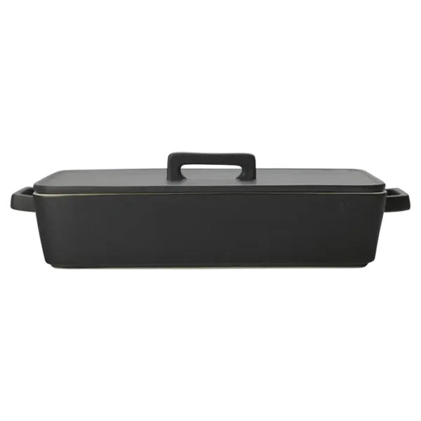 Epicurious Rectangular Baker With Lid