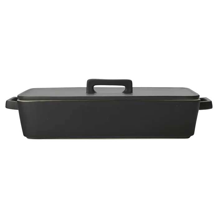 Epicurious Rectangular Baker With Lid