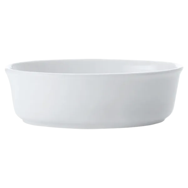 White Basics Pie Dish Oval