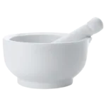 White Basics Mortar & Pestle